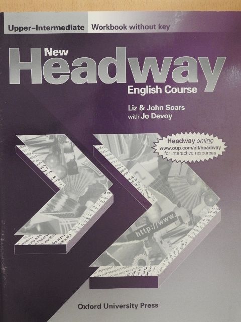 Jo Devoy - New Headway - Upper-Intermediate - Workbook without key [antikvár]