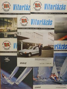 Vitorlázás 1992. január-december [antikvár]