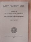 Pereszlényi Pál - A Magyar nyelv grammatikája [antikvár]