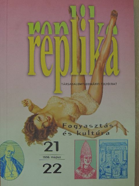 Charles Tilly - Replika 1996. május [antikvár]