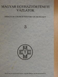 Adriányi Gábor - Magyar Egyháztörténeti Vázlatok 1991/3 [antikvár]