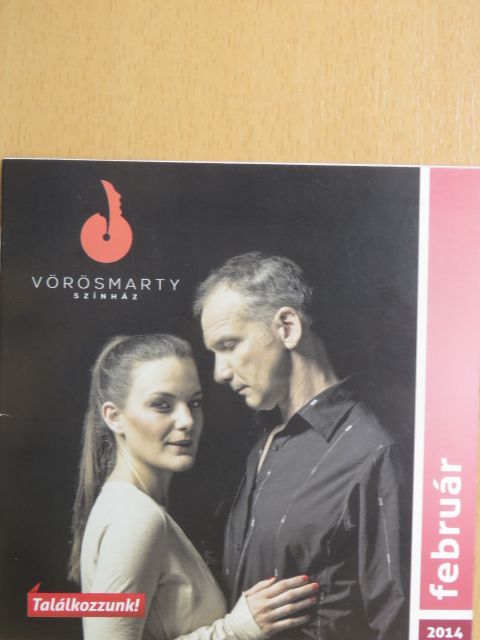 Vörösmarty színház 2014. február [antikvár]