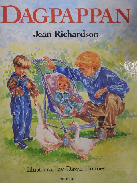Jean Richardson - Dagpappan [antikvár]