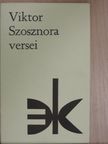Viktor Szosznora - Viktor Szosznora versei [antikvár]
