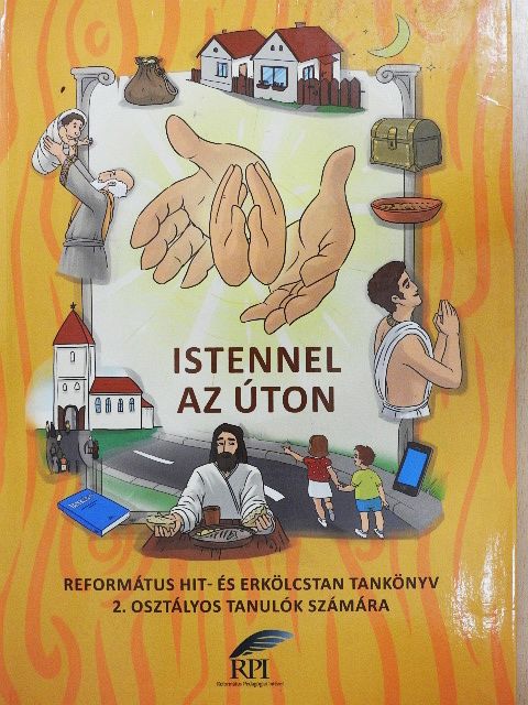 Jakab-Szászi Andrea - Istennel az úton - Tankönyv 2. [antikvár]
