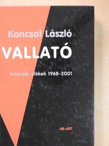Koncsol László - Vallató [antikvár]