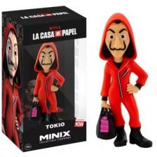 Minix: A nagy pénzrablás  Tokió figura, 12 cm