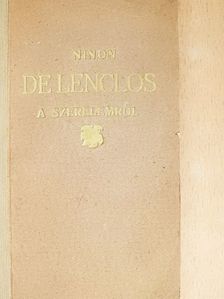 Ninon de Lenclos - A szerelemről  [antikvár]