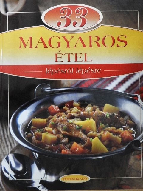 33 magyaros étel [antikvár]