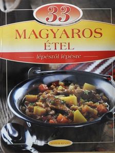 33 magyaros étel [antikvár]