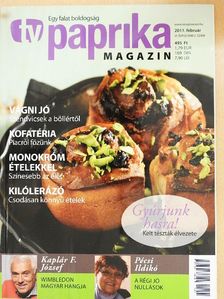 TV Paprika Magazin 2011. február [antikvár]