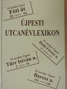 Kadlecovits Géza - Újpesti utcanévlexikon [antikvár]