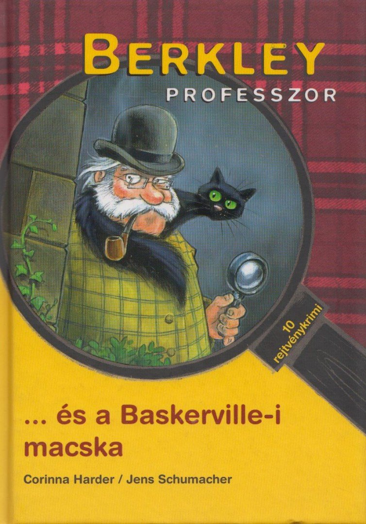 Corinna Harder, Jens Schumacher - Berkley professzor és a Baskerville-i macska [antikvár]