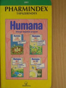 Dr. Kassai Péter - Pharmindex tápszerindex 2001 [antikvár]