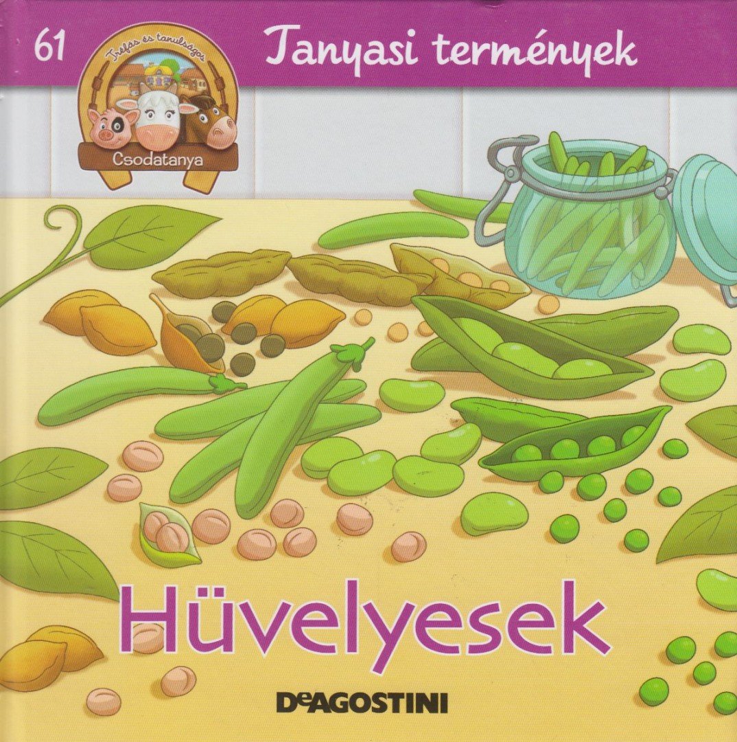 Feryal Kanbay, Stephan Gürtler - Hüvelyesek [antikvár]