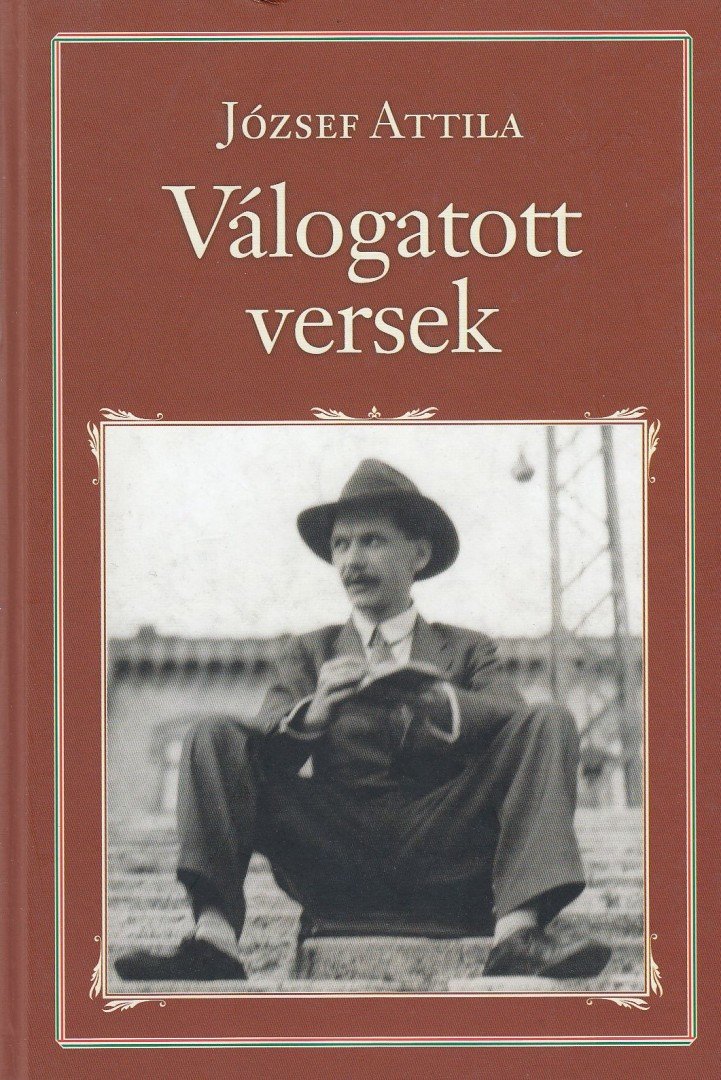 József Attila - Válogatott versek [antikvár]