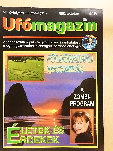 Ufómagazin 1996. október [antikvár]
