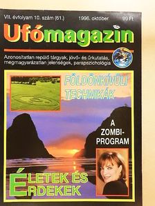Ufómagazin 1996. október [antikvár]