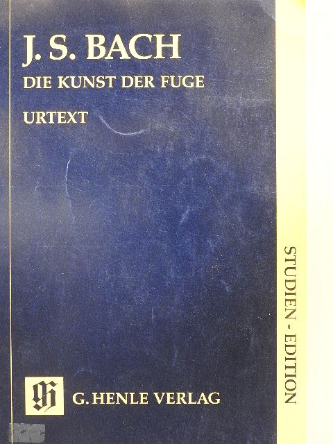 Johann Sebastian Bach - Die Kunst der Fuge [antikvár]