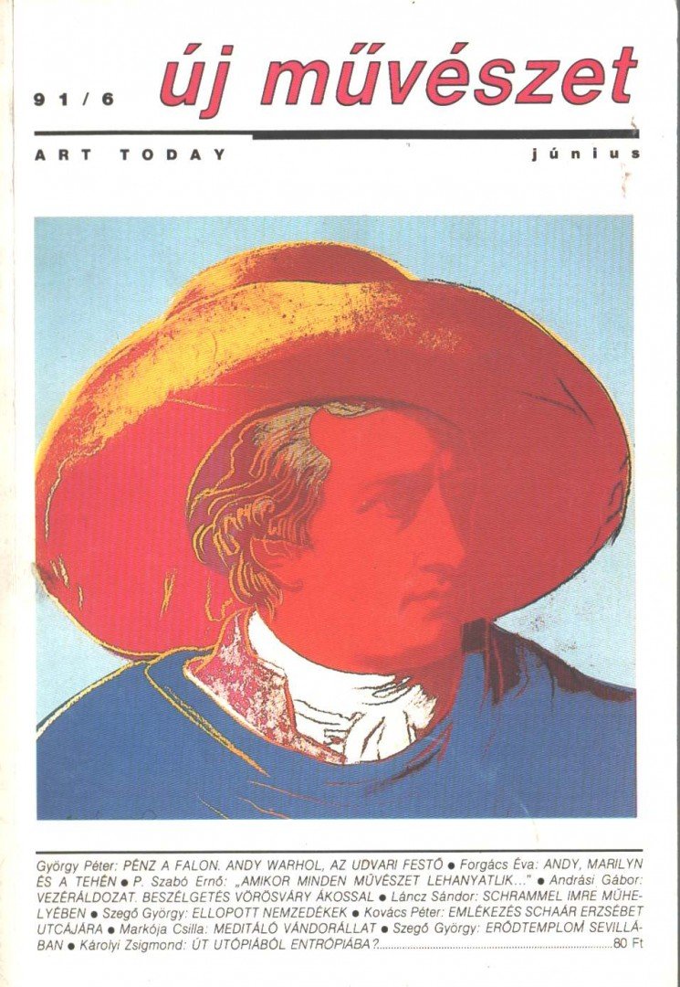 SINKOVITS PÉTER - Új művészet 91/6 [antikvár]