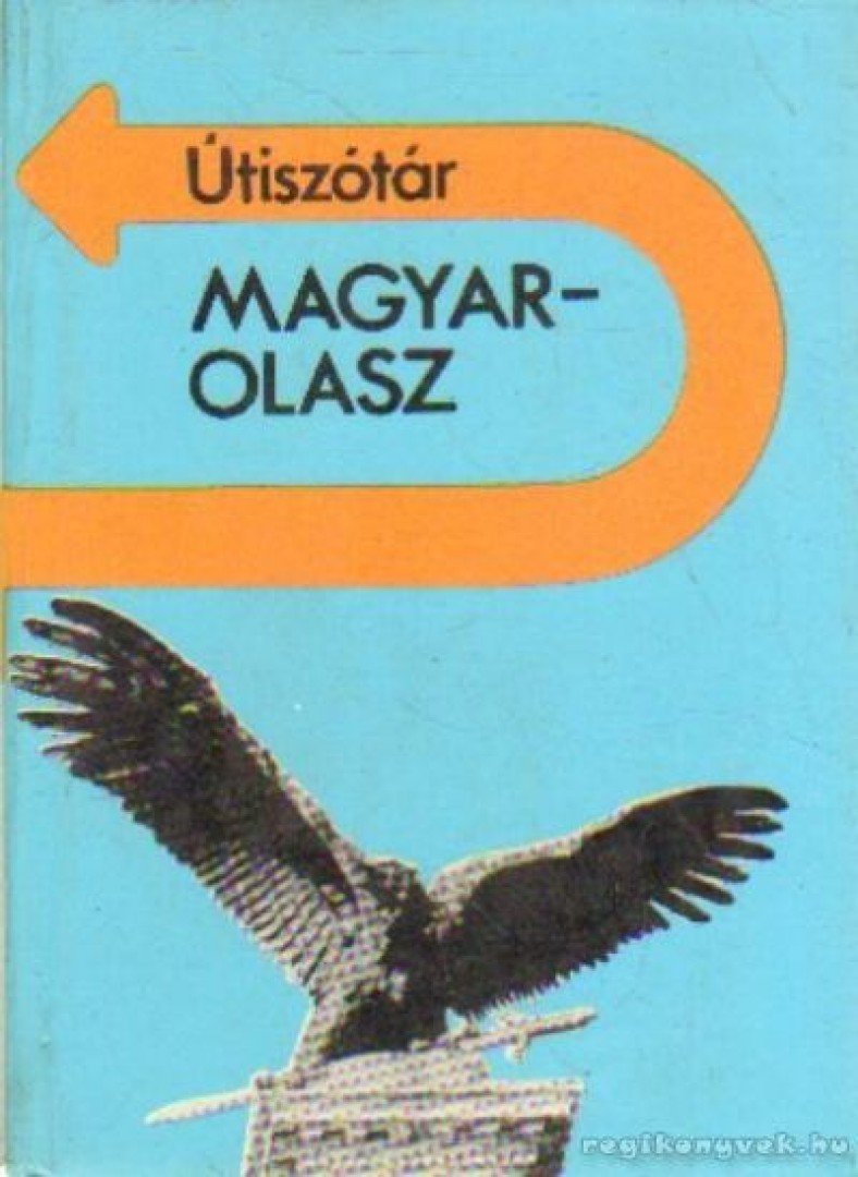 Fábián Zsuzsanna, Vásárhelyi Júlia - Magyar-olasz, olasz-magyar útiszótár [antikvár]