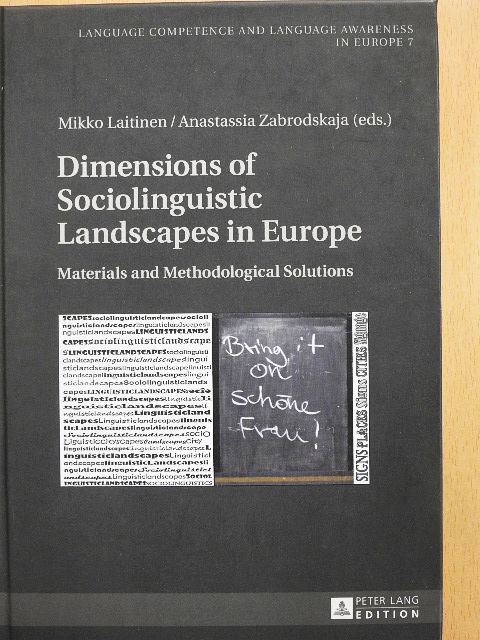Dimensions of Sociolinguistic Landscapes in Europe [antikvár]