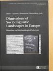 Dimensions of Sociolinguistic Landscapes in Europe [antikvár]
