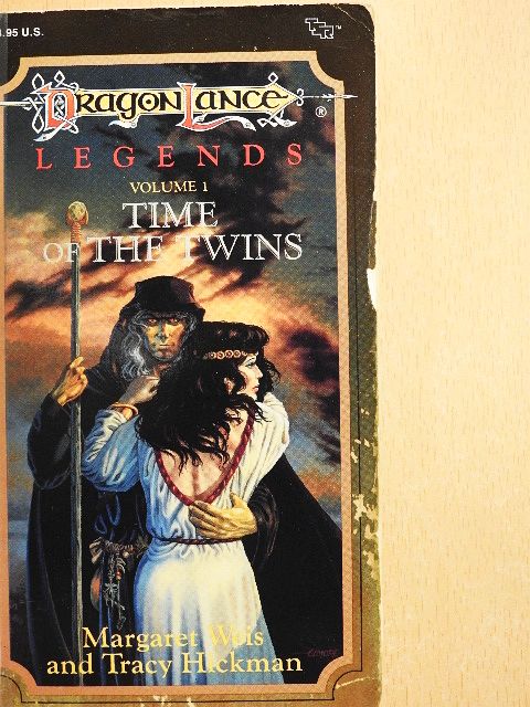 Margaret Weis - Time of the twins [antikvár]