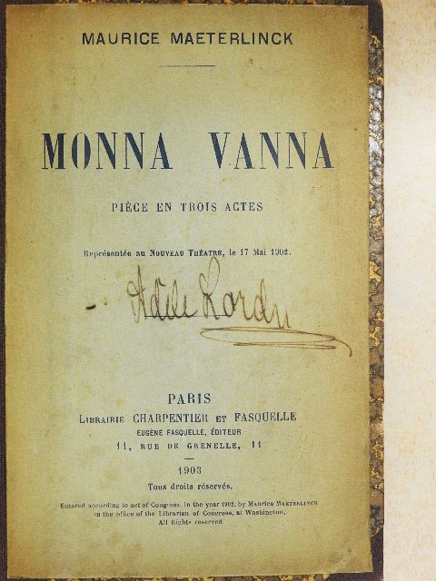 Maurice Maeterlinck - Monna Vanna [antikvár]