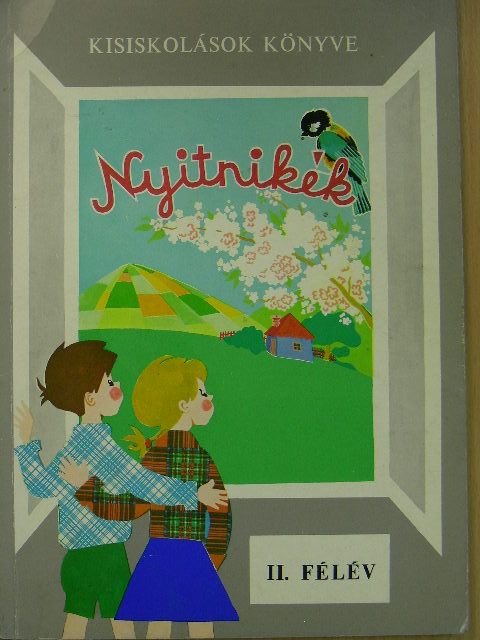 Havril Erzsébet - Nyitnikék 2. [antikvár]