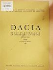 Constantin Preda - Dacia - Revue d'Archéologie et d'Histoire Ancienne XXVI. [antikvár]