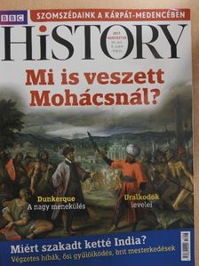 BBC History 2017. augusztus [antikvár]