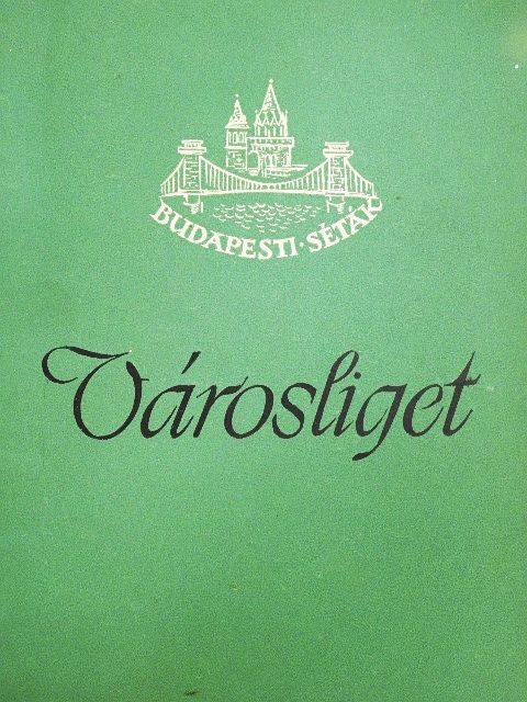 Csengeryné Nagy Zsuzsa - Városliget [antikvár]