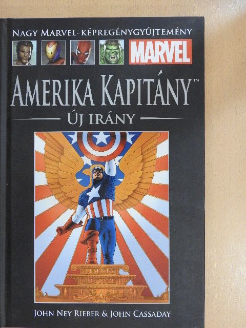 John Ney Rieber - Amerika kapitány - Új irány [antikvár]