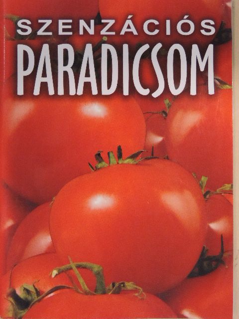 Szenzációs paradicsom [antikvár]