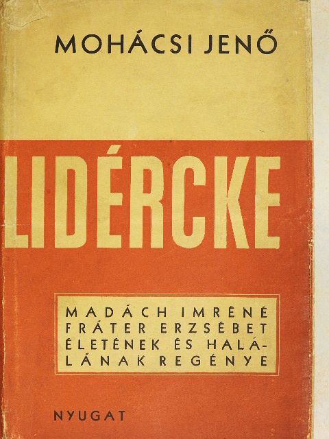 Mohácsi Jenő - Lidércke [antikvár]
