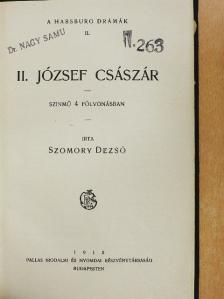 Szomory Dezső - II. József császár [antikvár]