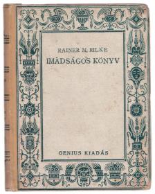 Rainer Maria Rilke - Imádságos könyv [antikvár]