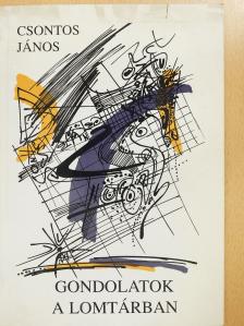 Csontos János - Gondolatok a lomtárban (dedikált példány) [antikvár]