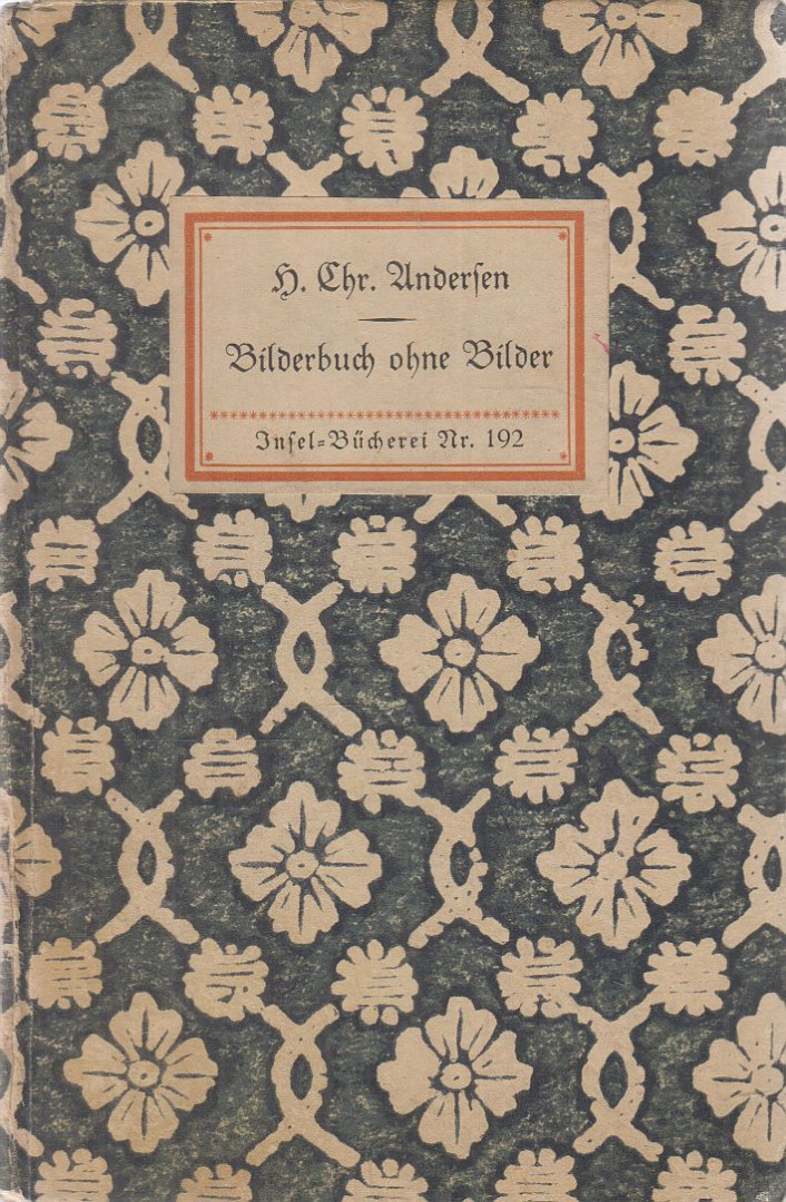 Hans Christian Andersen - Bilderbuch ohne Bilder [antikvár]