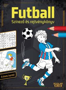 Falko Honnen - Philip Kiefer - Futball - Színező és rejtvénykönyv