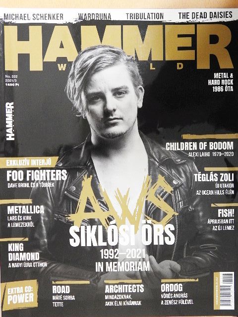 HammerWorld 2021/3. [antikvár]