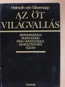 Helmuth von Glasenapp - Az öt világvallás [antikvár]