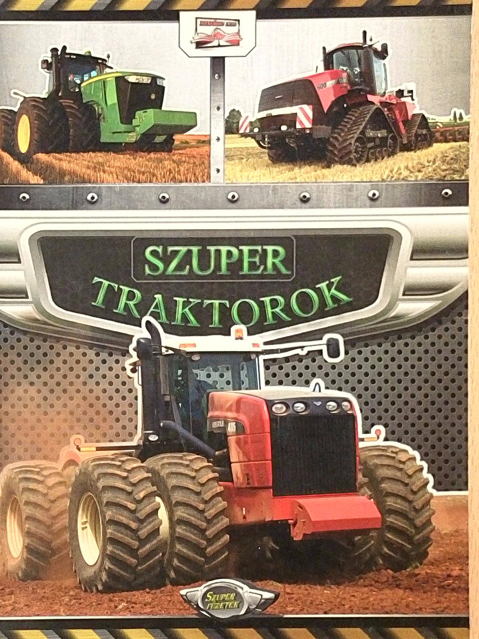 Szuper traktorok [antikvár]