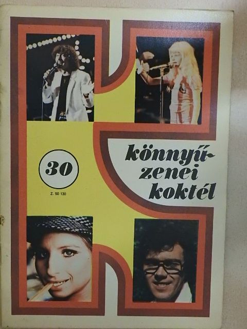 Eszményi Viktória - Könnyűzenei koktél 30. [antikvár]