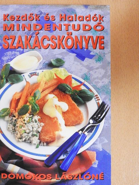 Domokos Lászlóné - Kezdők és Haladók mindentudó szakácskönyve [antikvár]