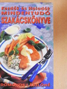 Domokos Lászlóné - Kezdők és Haladók mindentudó szakácskönyve [antikvár]