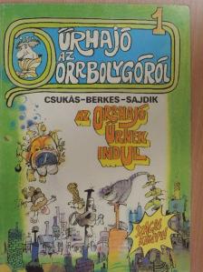 Berkes Péter - Űrhajó az orrbolygóról 1-2. [antikvár]