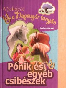 Andrea Wandel - Pónik és egyéb csibészek [antikvár]