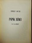 Szokoly Viktor - Pápák bűnei I-III.  [antikvár]